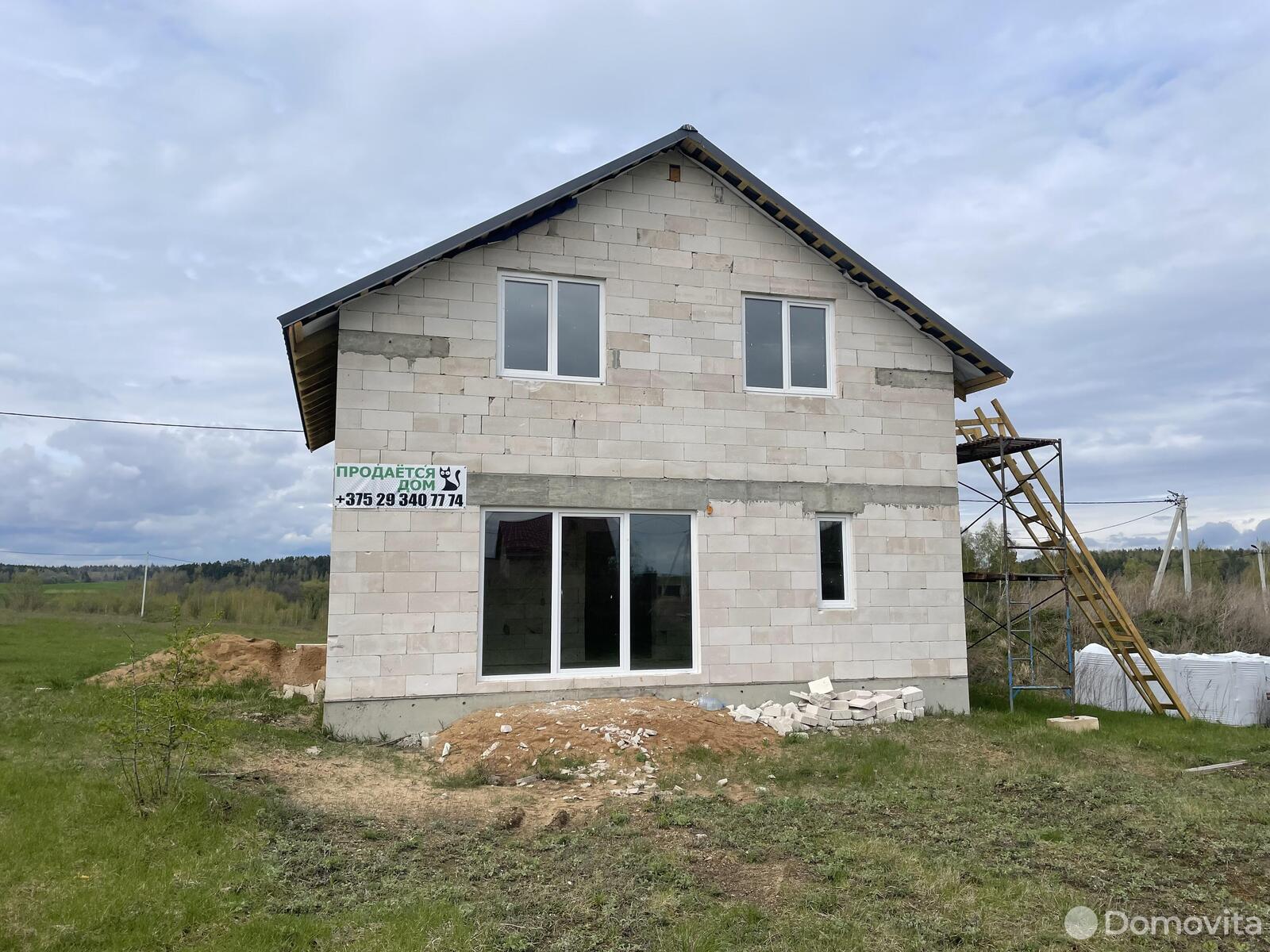 Продажа 2-этажного дома в Михановичах, Минская область , 55000USD, код 631600 - фото 3