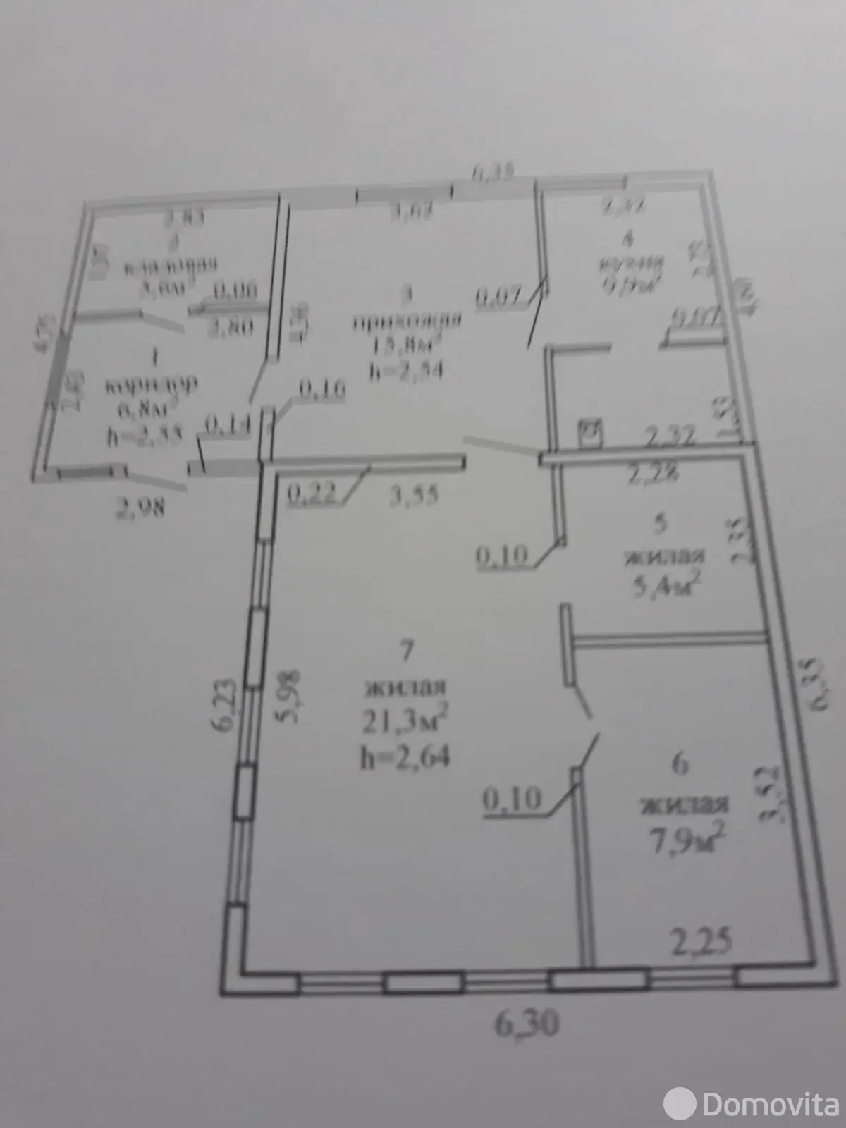 коттедж, Гомель, ул. Быховская, д. 51