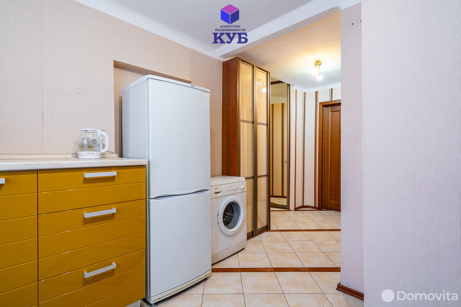 Купить 3-комнатную квартиру в Минске, ул. Сергея Есенина, д. 99, 90000 USD, код: 950368 - фото 4