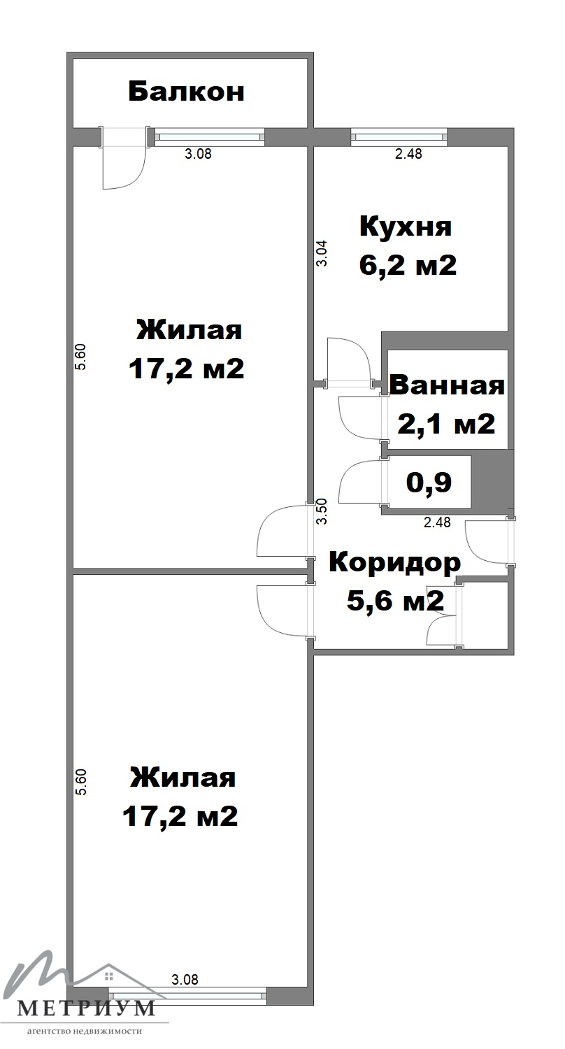 купить квартиру, Минск, ул. Уборевича, д. 154