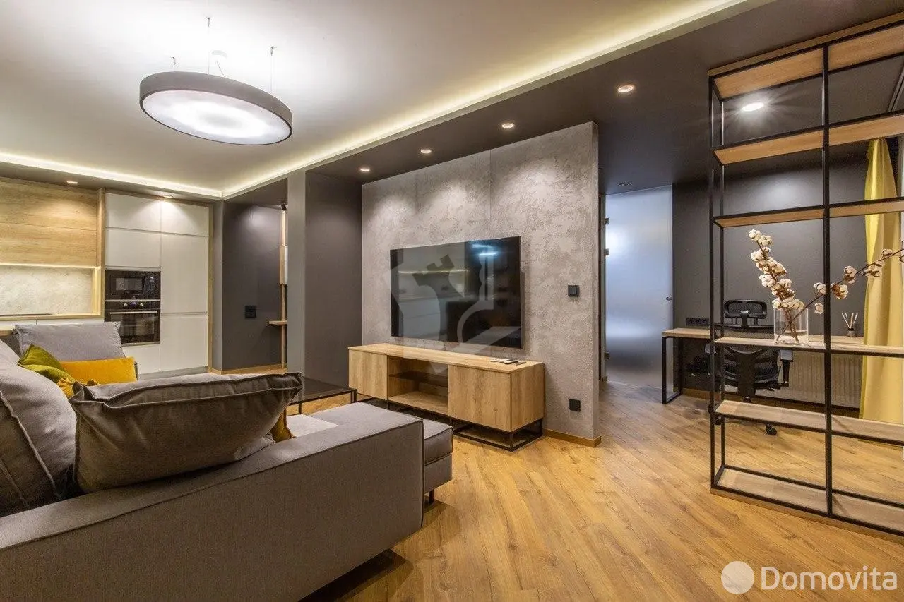 Цена аренды квартиры, Минск, ул. Кирилла Туровского, д. 18