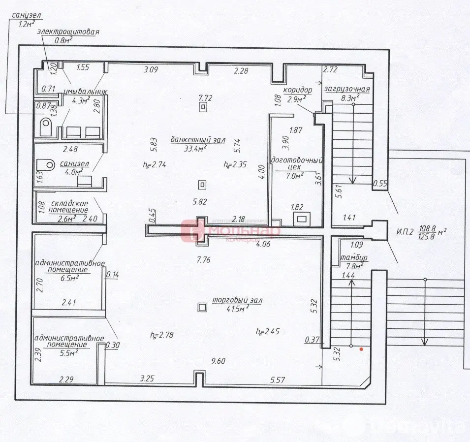 Продажа торговой точки на пр-т Газеты Правда, д. 20А/1 в Минске, 138380USD, код 997563 - фото 12