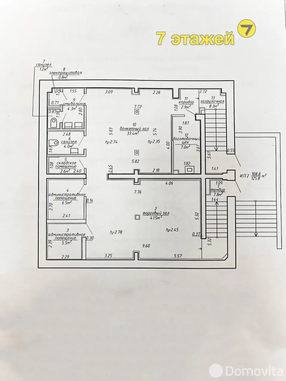 Цена продажи торгового объекта, Минск, пр-т Газеты Правда, д. 20/А/1