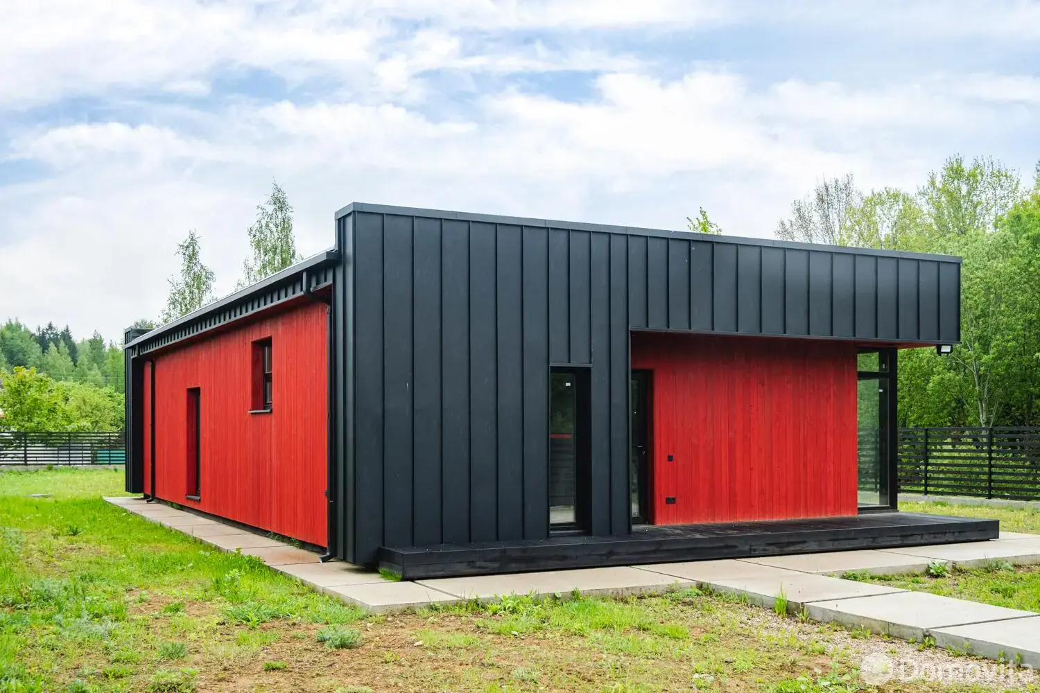 купить дом, Мерковичи, ул. Лесная, д. 21