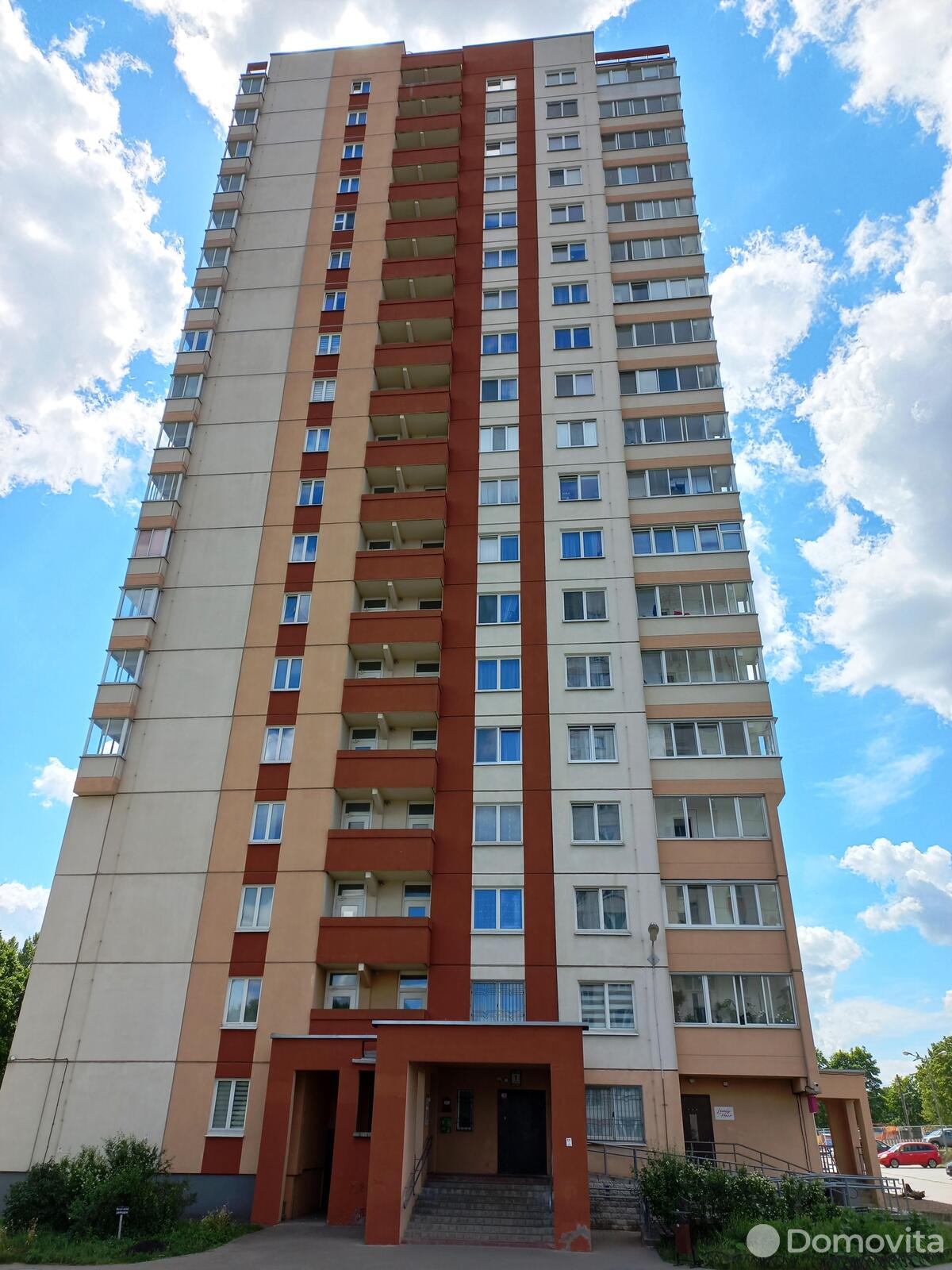 квартира, Минск, ул. Маяковского, д. 101/Б, стоимость продажи 215 043 р.