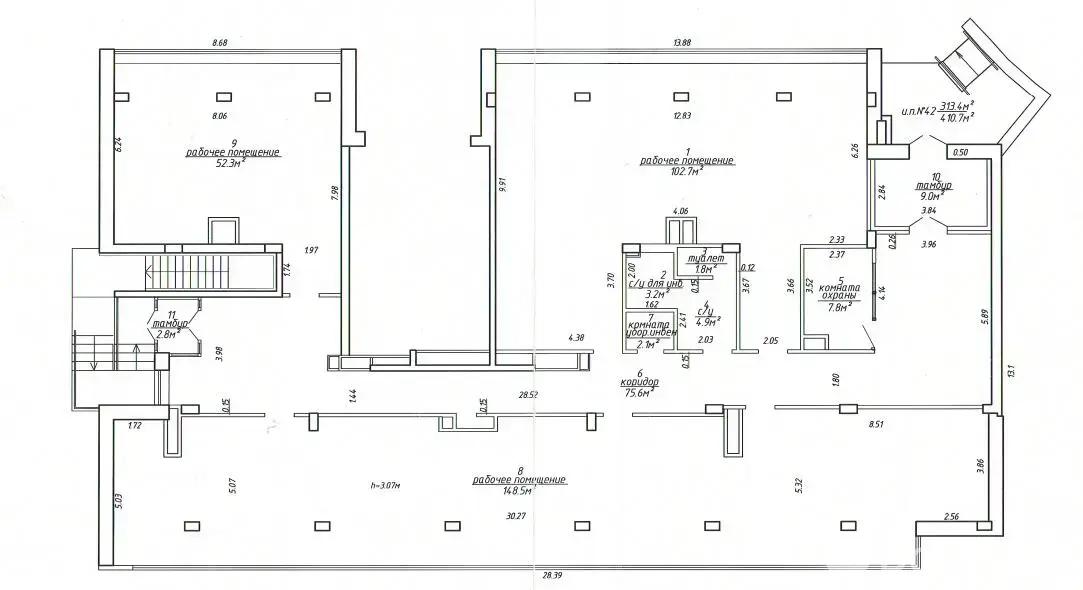Купить офис на пр-т Победителей, д. 117 в Минске, 862470USD, код 8652 - фото 17