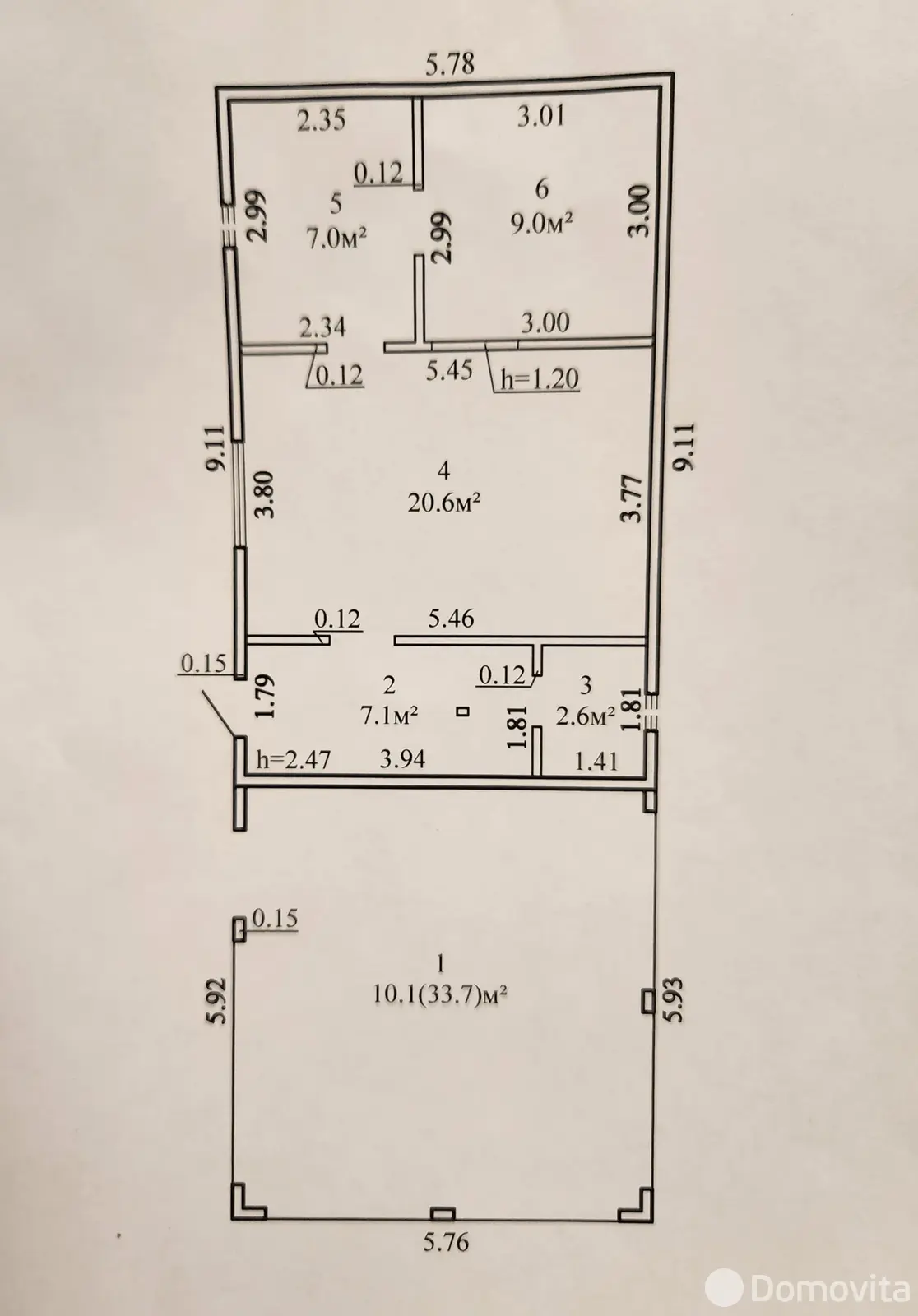 Продажа 2-этажной дачи в Дубрава на титовке Минская область, 19990USD, код 185538 - фото 11