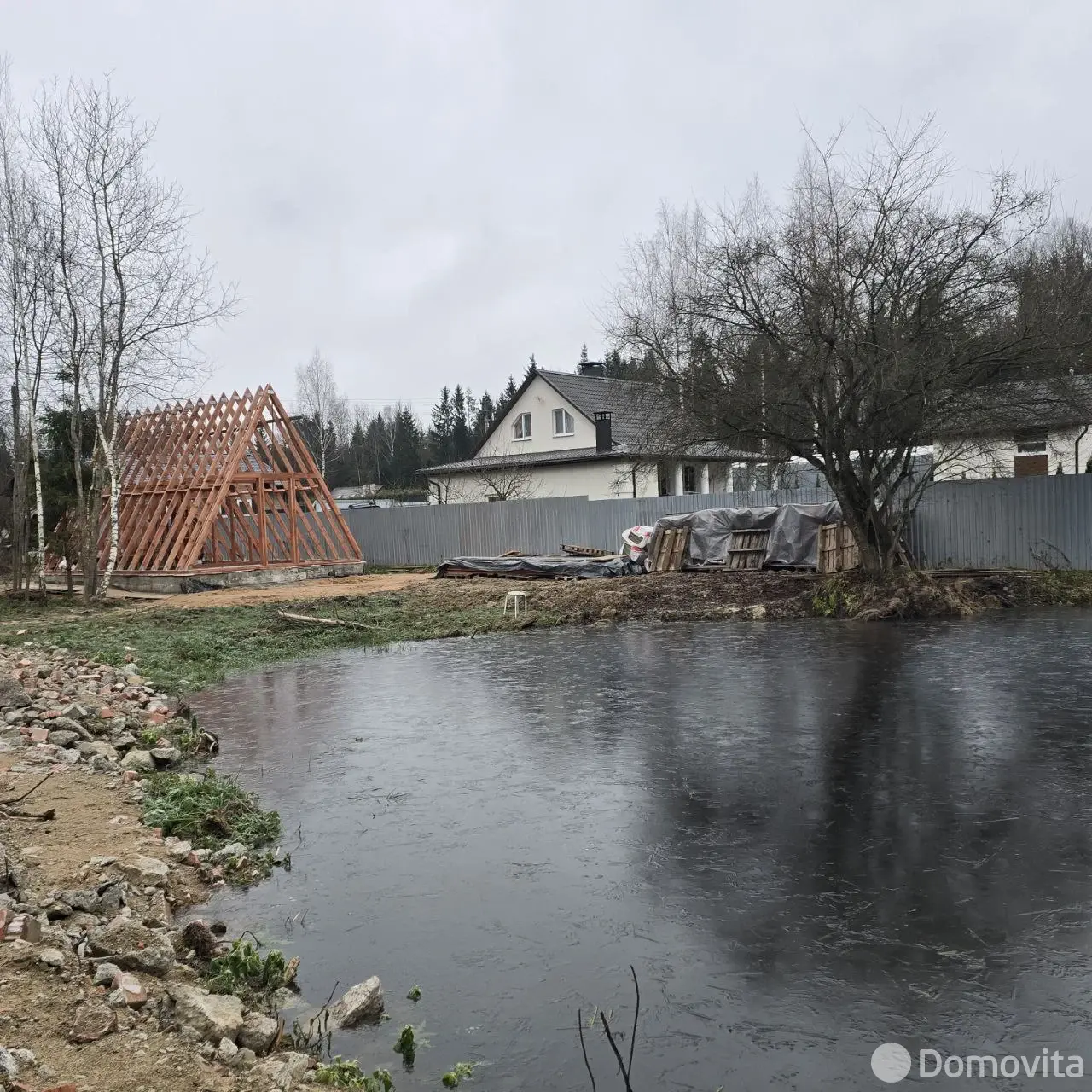 коттедж, Рябиновка, 