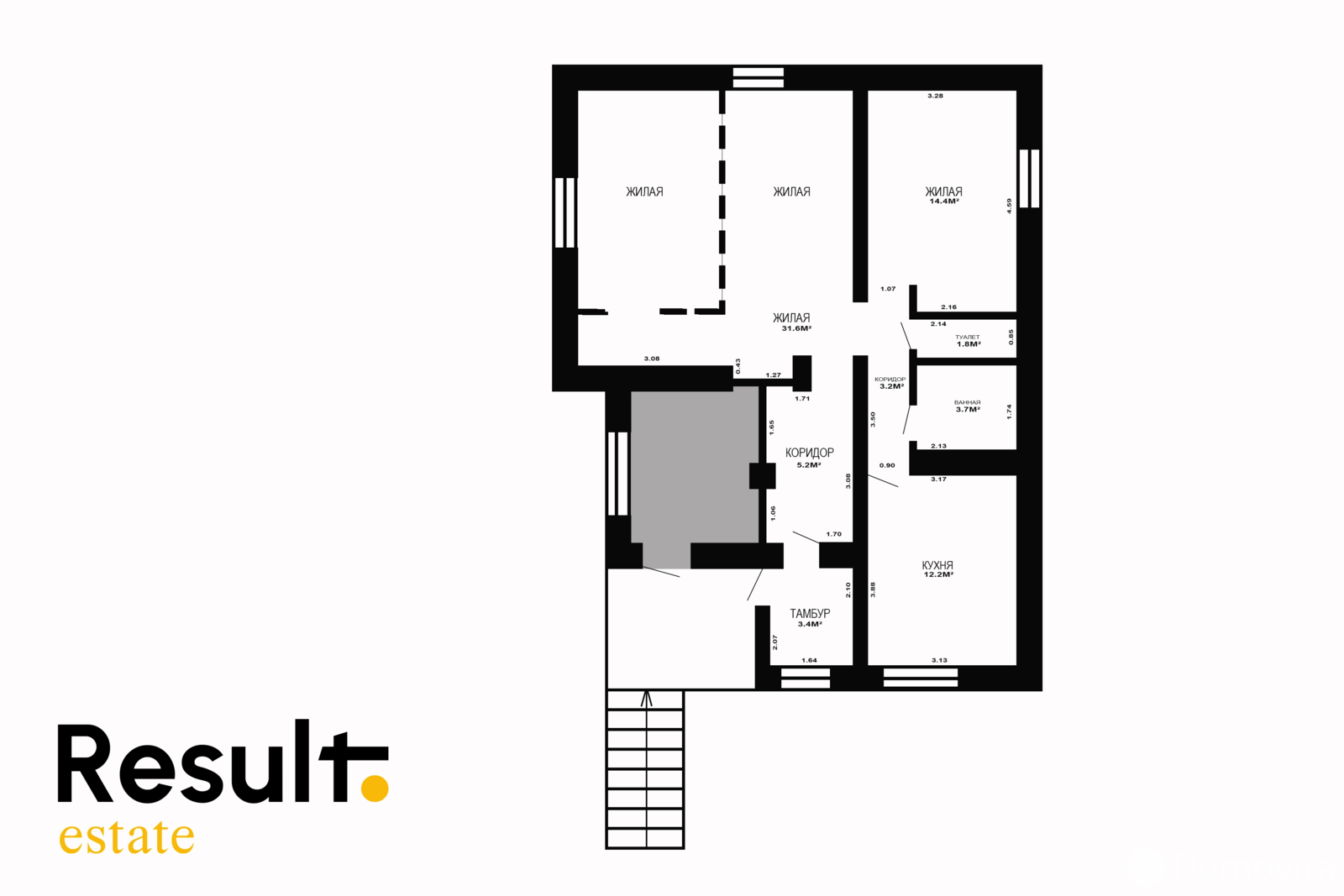 дом, Михановичи, ул. Лошицкая