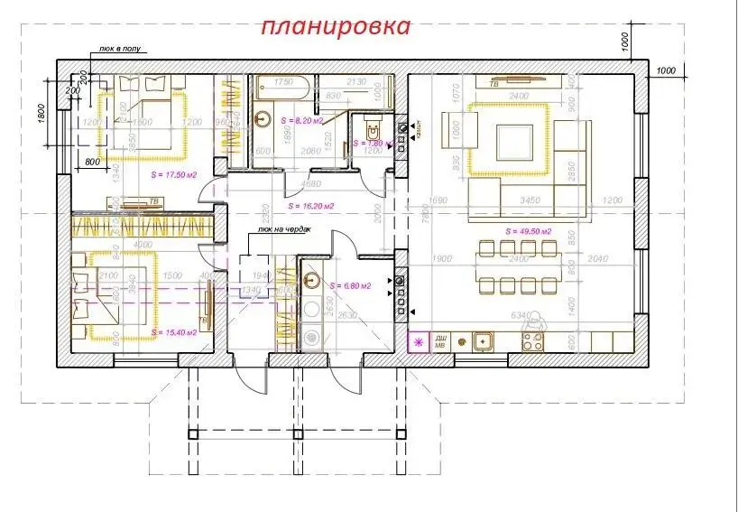 купить дом, Уголец, ул. Ясная, д. 19