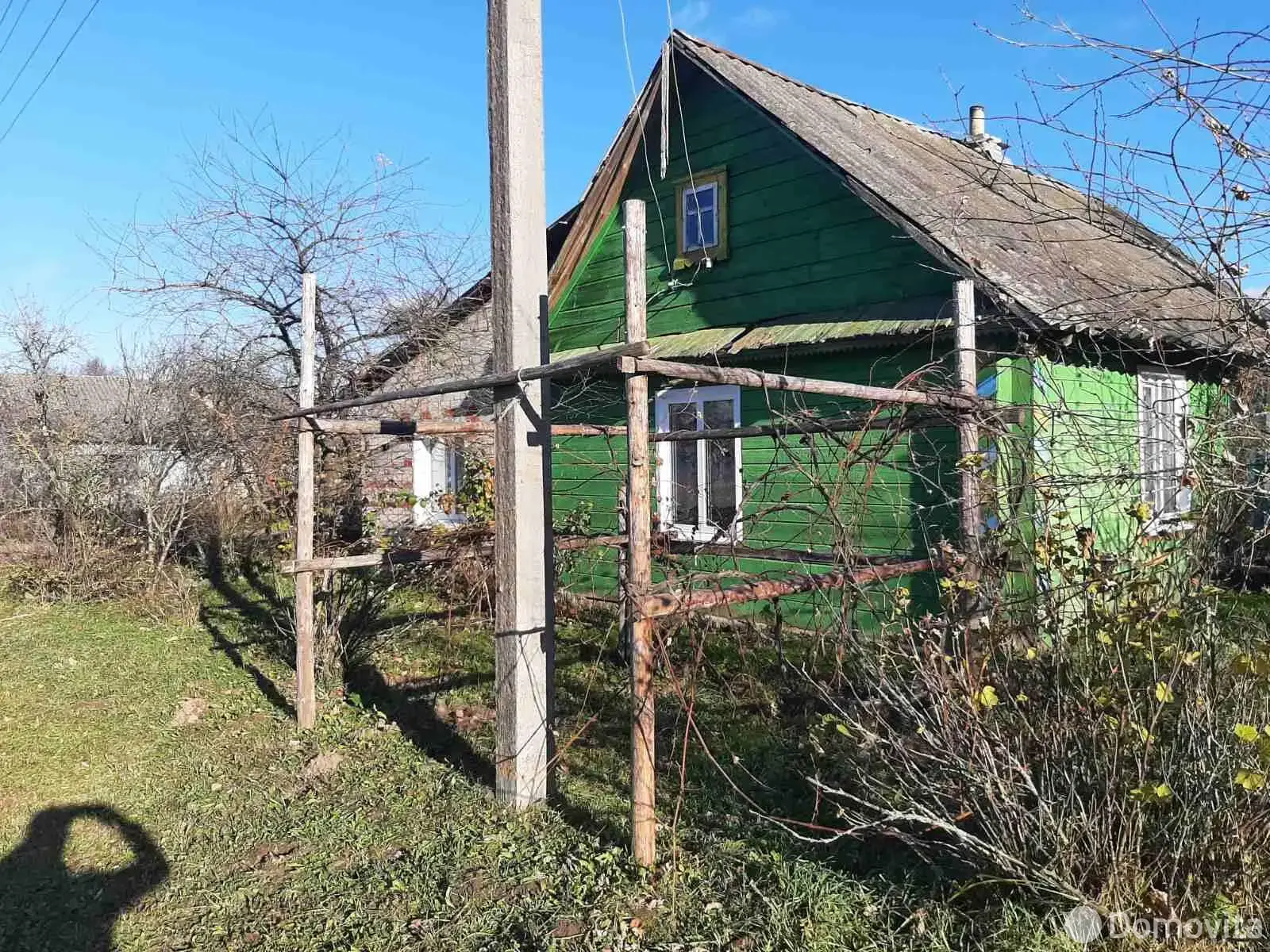 дом, Замошье, ул. Мирная, д. 3, стоимость продажи 45 628 р.