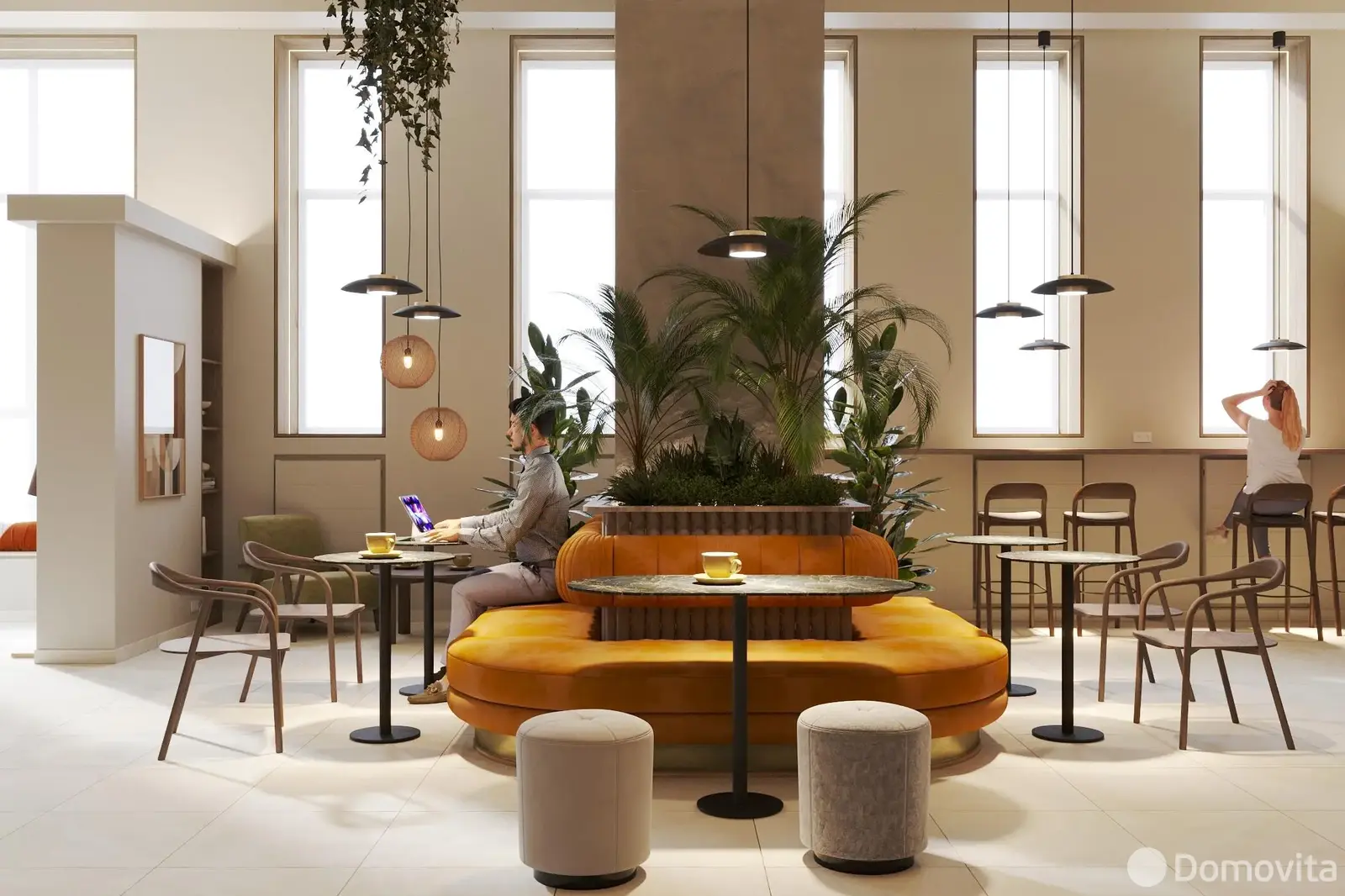 объект сферы услуг, Минск, ул. Маяковского, д. 14