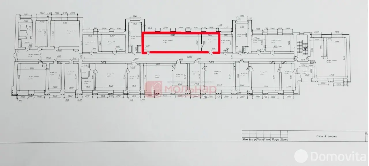 Аренда офиса на б-р Мулявина, д. 6 в Минске, 901USD, код 15982 - фото 3