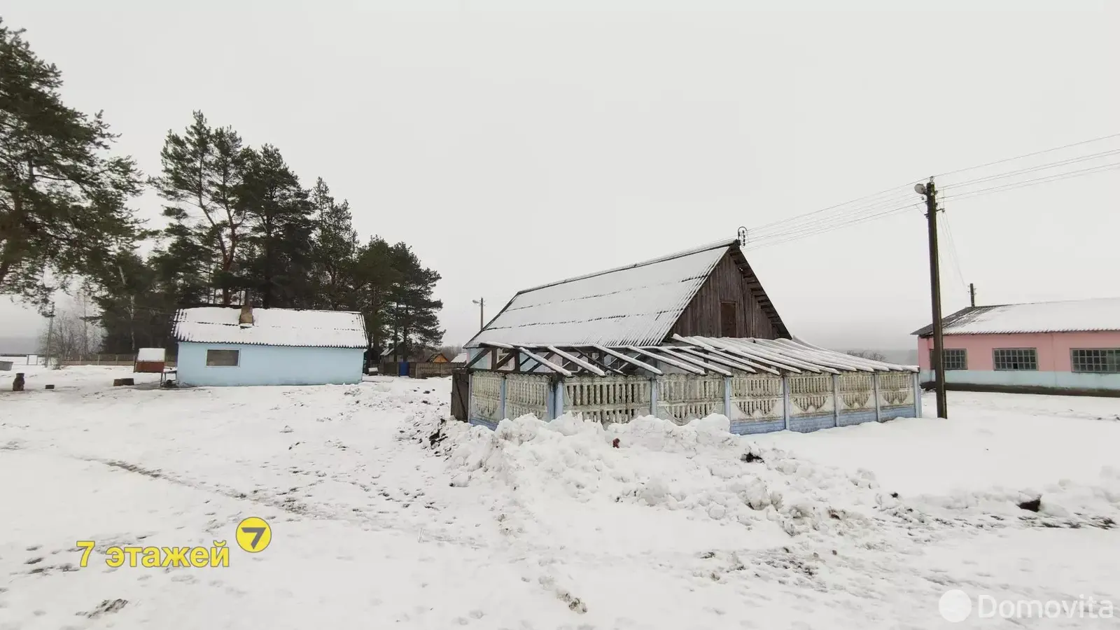 Купить складское помещение на ул. Центральная, д. 6 в Домашках - фото 26