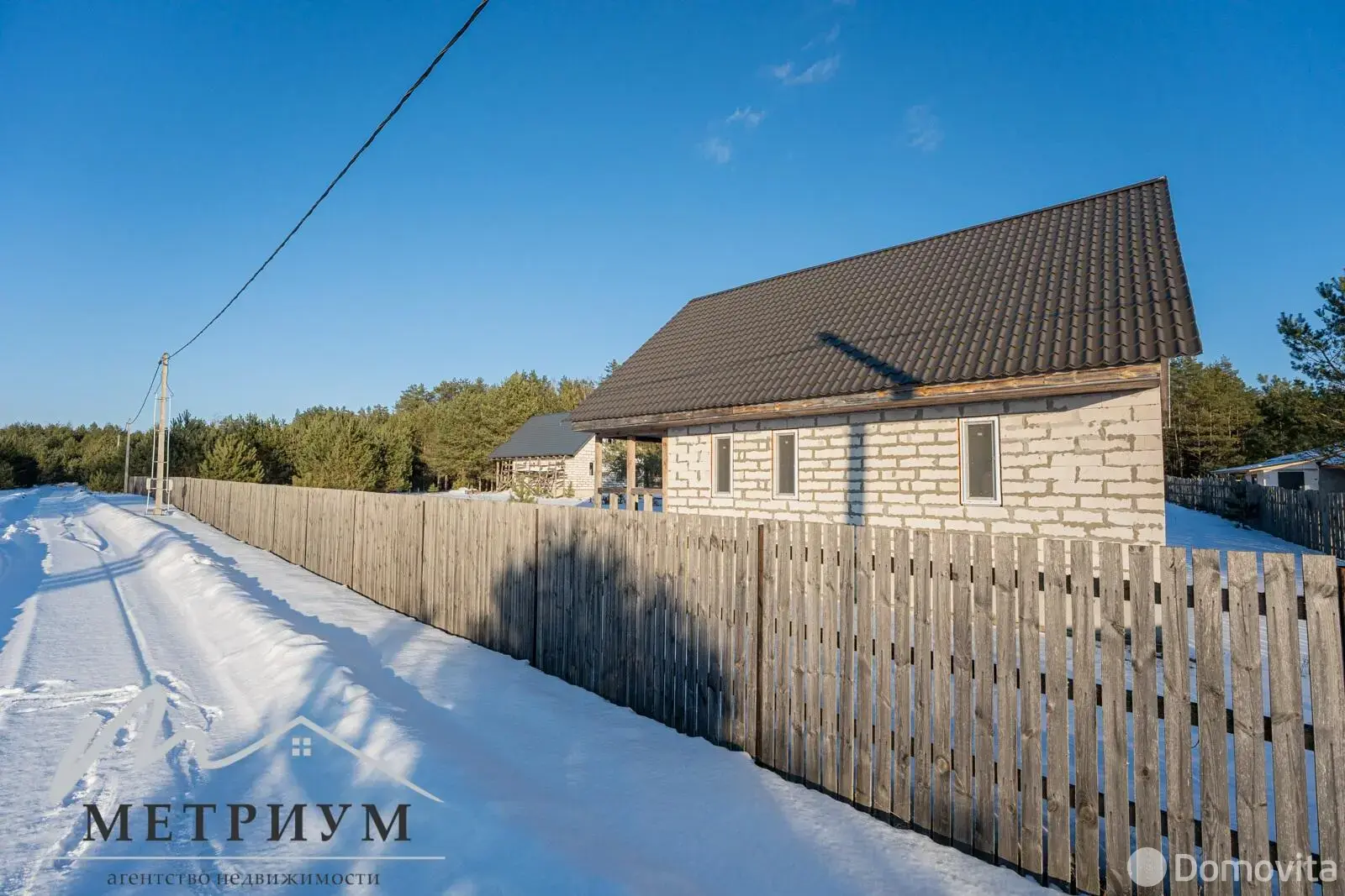 коттедж, Хутор-Борок, ул. Лесная 