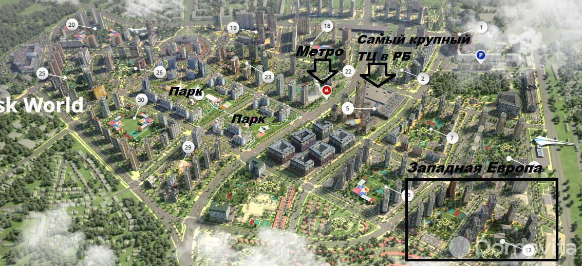 квартира, Минск, ул. Игоря Лученка, д. 12/4 в Октябрьском районе