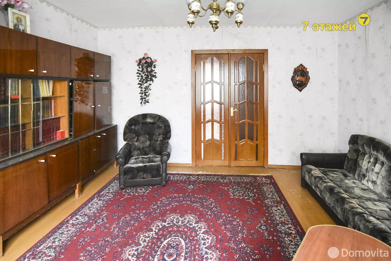 Купить 3-комнатную квартиру в Борисове, ул. Чапаева, д. 43, 45000 USD, код: 1081886 - фото 3