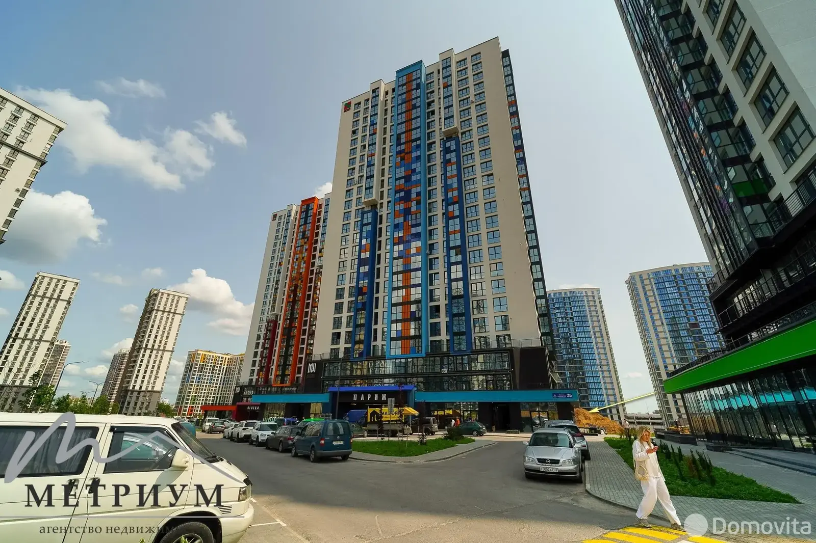 Аренда торгового помещения на ул. Михаила Савицкого, д. 35 в Минске, 580USD, код 967254 - фото 1