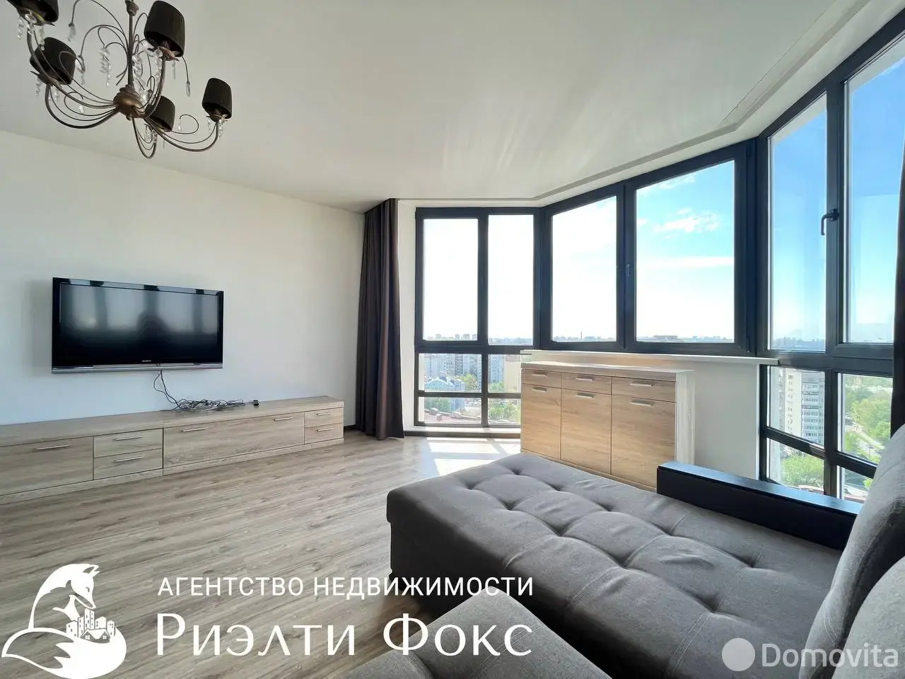 квартира, Минск, ул. Червякова, д. 52, стоимость аренды 2 798 р./мес.