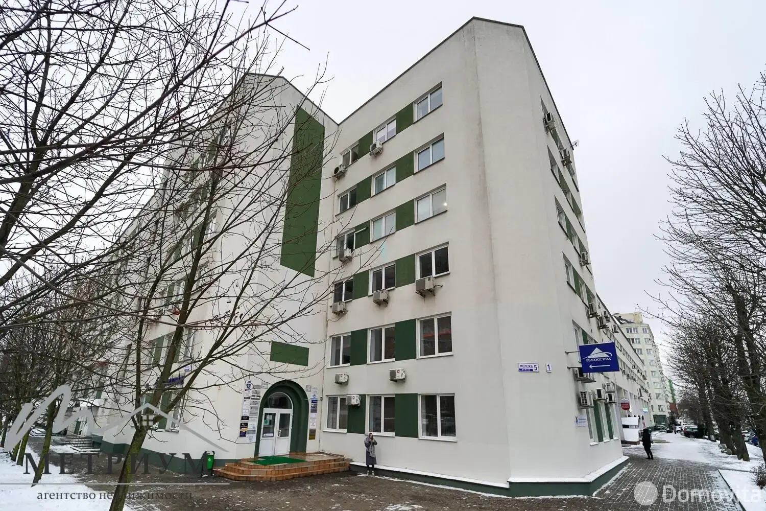 Стоимость аренды объекта сферы услуг, Минск, ул. Мележа, д. 5/1