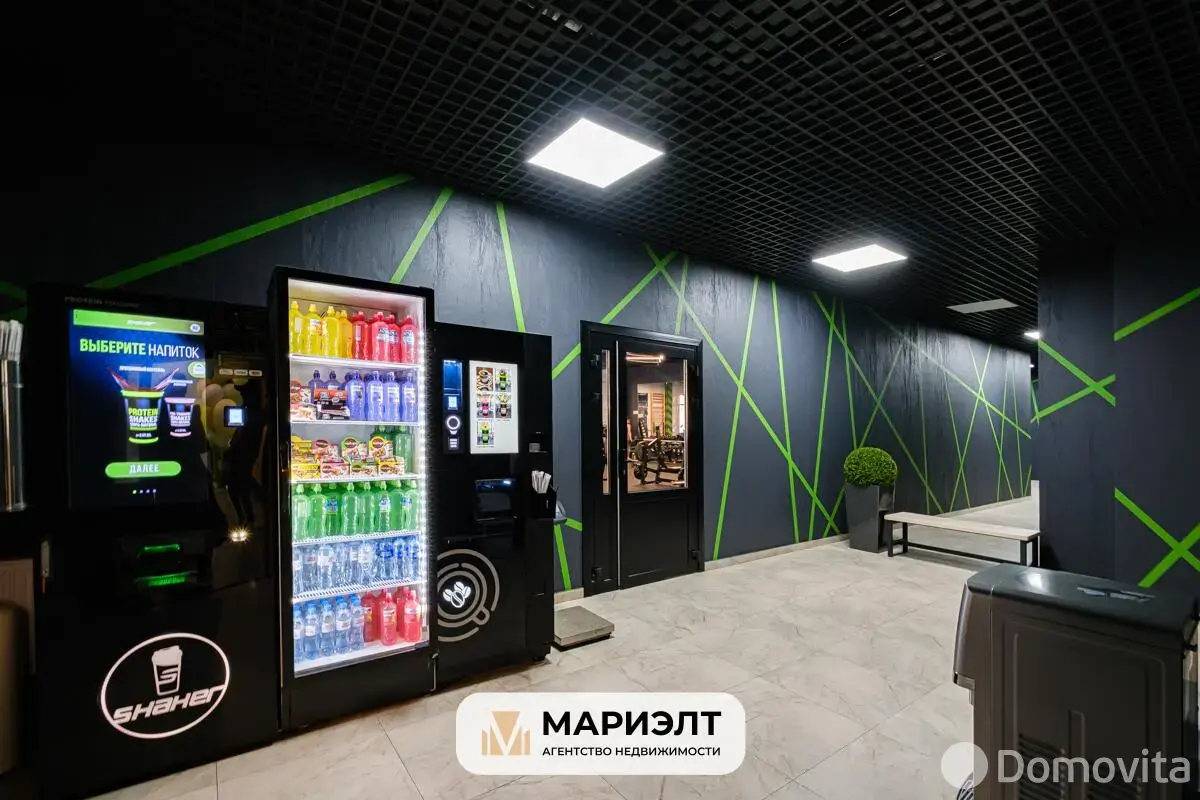 Цена продажи объекта сферы услуг, Копище, 