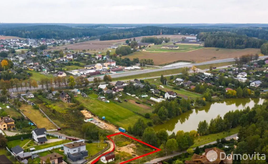 участок, Раубичи, ул. Солнечная, стоимость продажи 289 416 р.