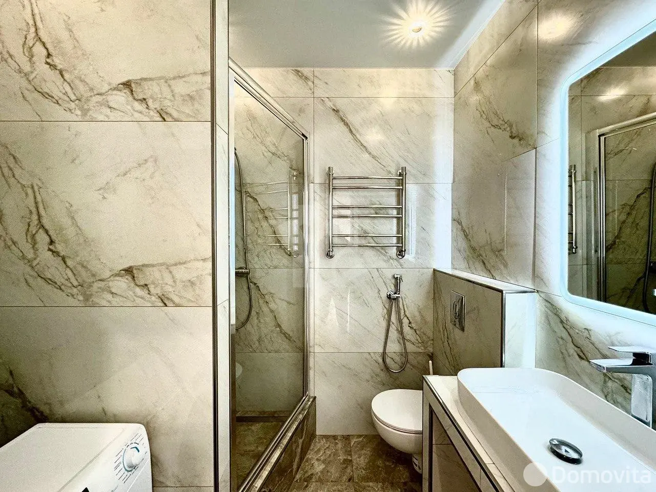 Снять 2-комнатную квартиру в Минске, пр-т Дзержинского, д. 19, 650USD, код 149430 - фото 13