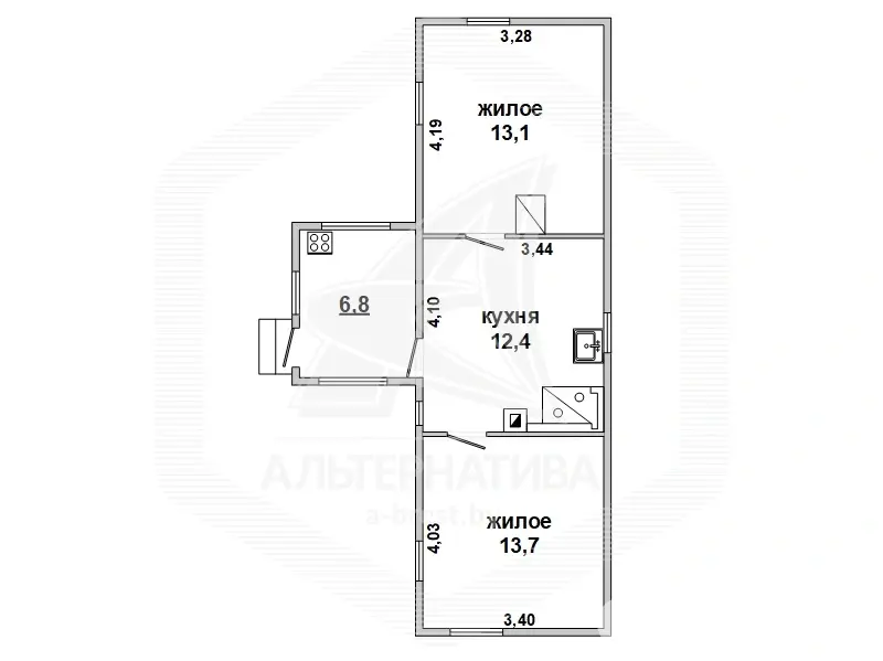 Купить земельный участок, 7.79 соток, Брест, Брестская область, 40500USD, код 570789 - фото 11