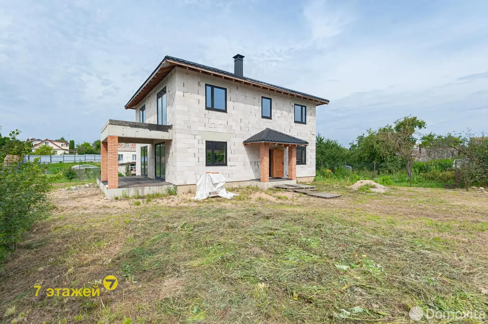 дом, Ждановичи, ул. Рабочая 