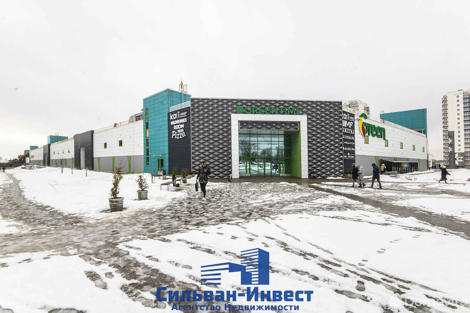 Снять торговое помещение на ул. Рудобельская, д. 3 в Минске, 7840USD, код 964681 - фото 6