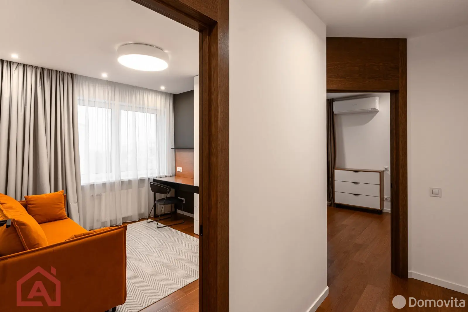 Снять 3-комнатную квартиру в Минске, ул. Грибоедова, д. 1, 1500USD, код 148151 - фото 17