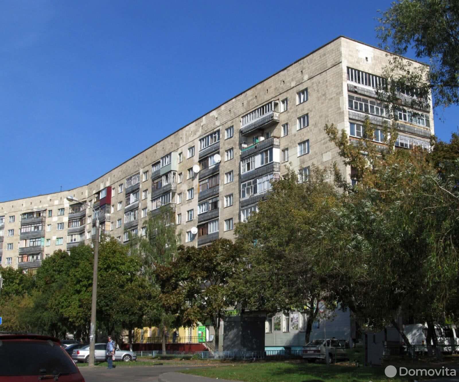 квартира, Гомель, ул. Курчатова, д. 9, стоимость продажи 147 407 р.