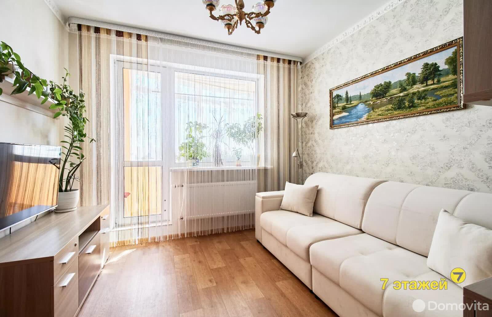 Продажа 1-комнатной квартиры в Минске, ул. Мястровская, д. 31, 78000 USD, код: 1023017 - фото 3
