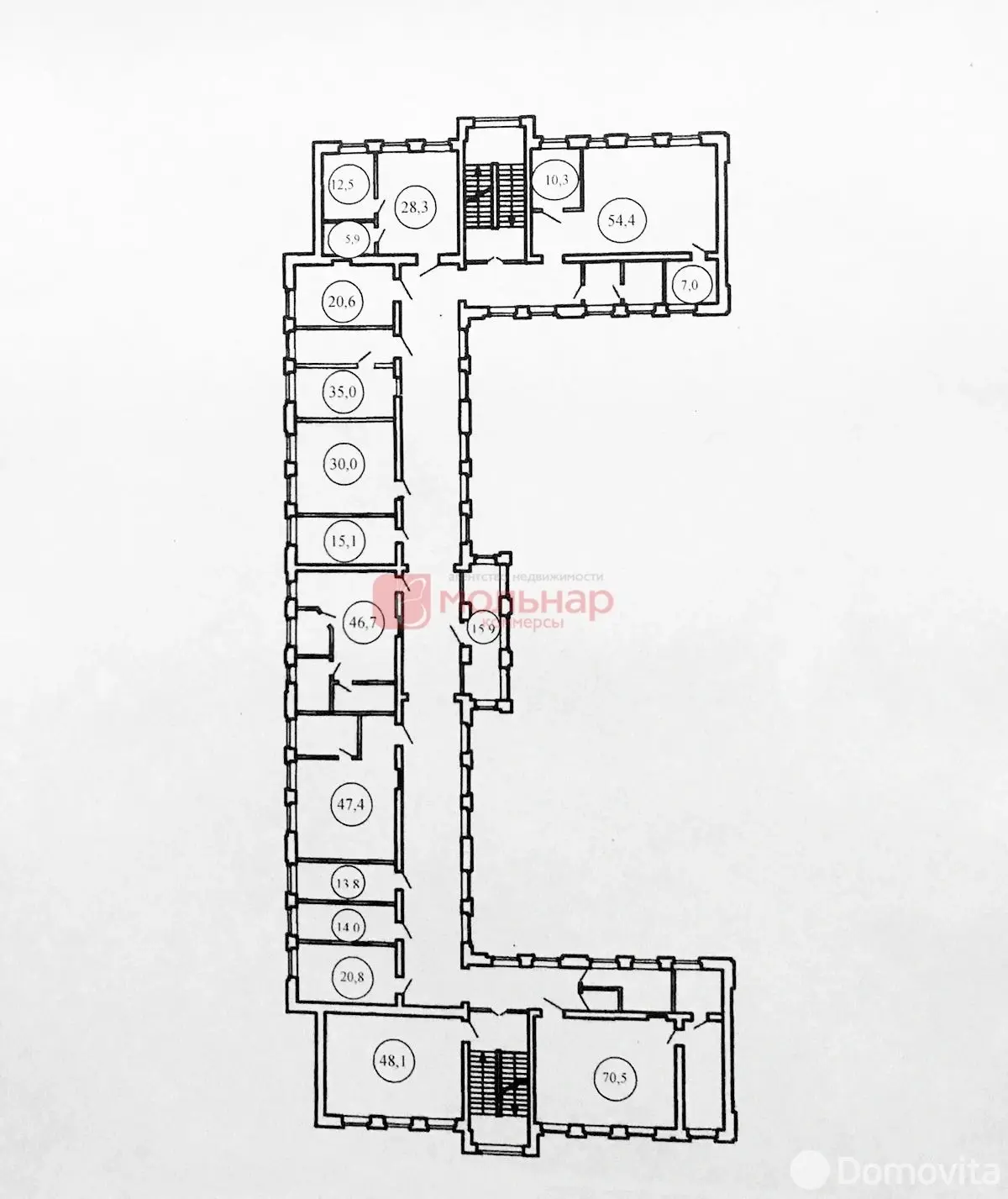 Купить офис на ул. Маяковского, д. 127/2 в Минске, 348210USD, код 8139 - фото 9