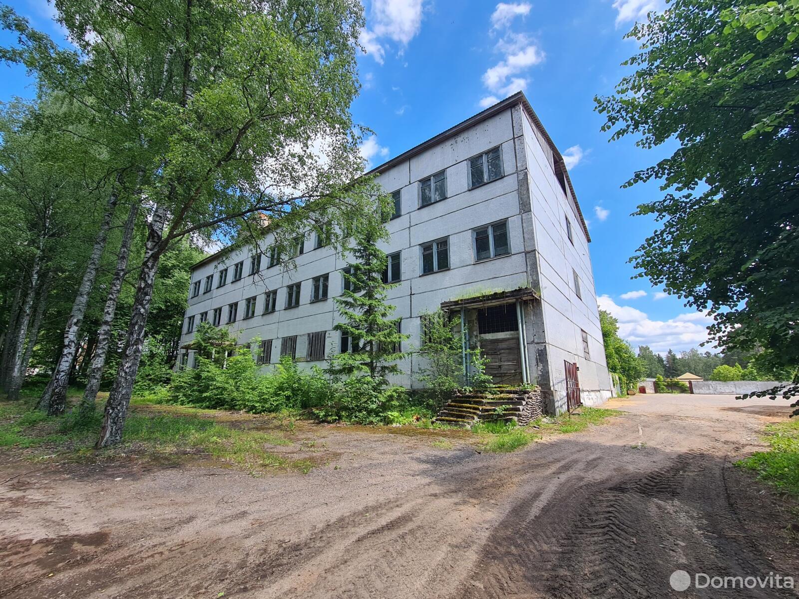 продажа склада, Плещеницы, м-н Военный городок, д. 4