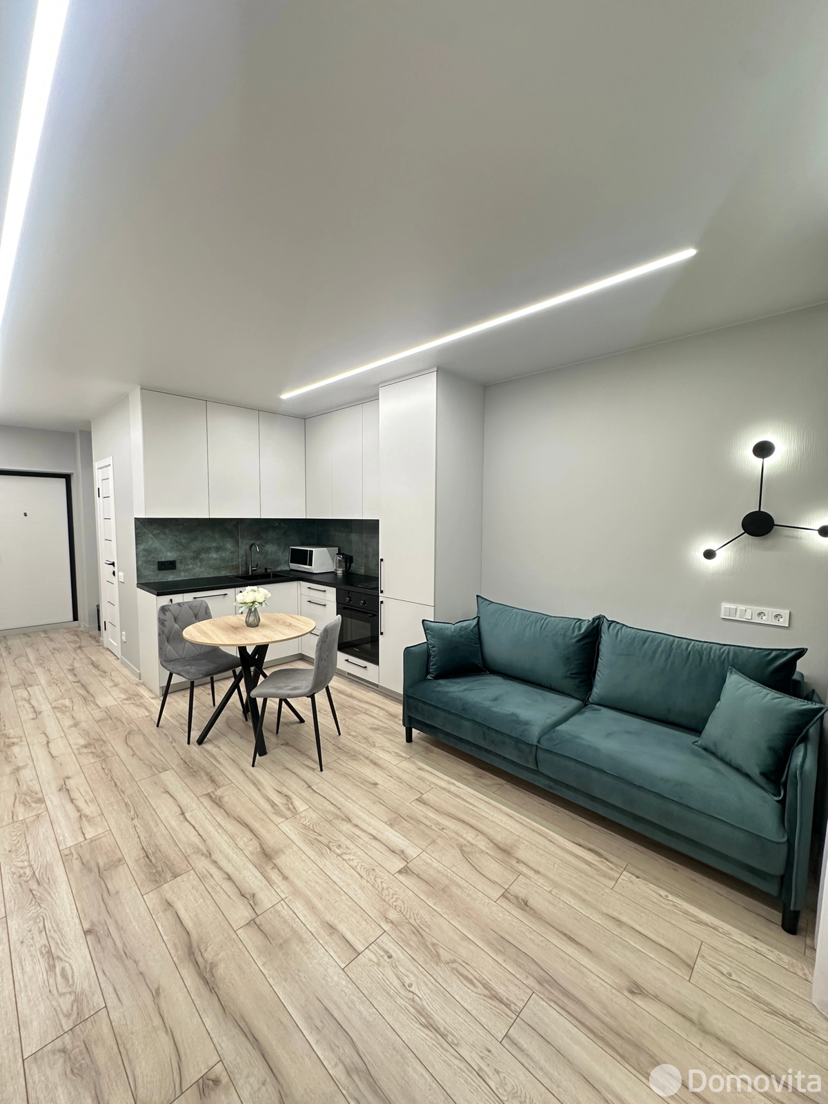 Снять 1-комнатную квартиру в Минске, ул. Лейтенанта Кижеватова, д. 3Г, 560USD, код 149229 - фото 27