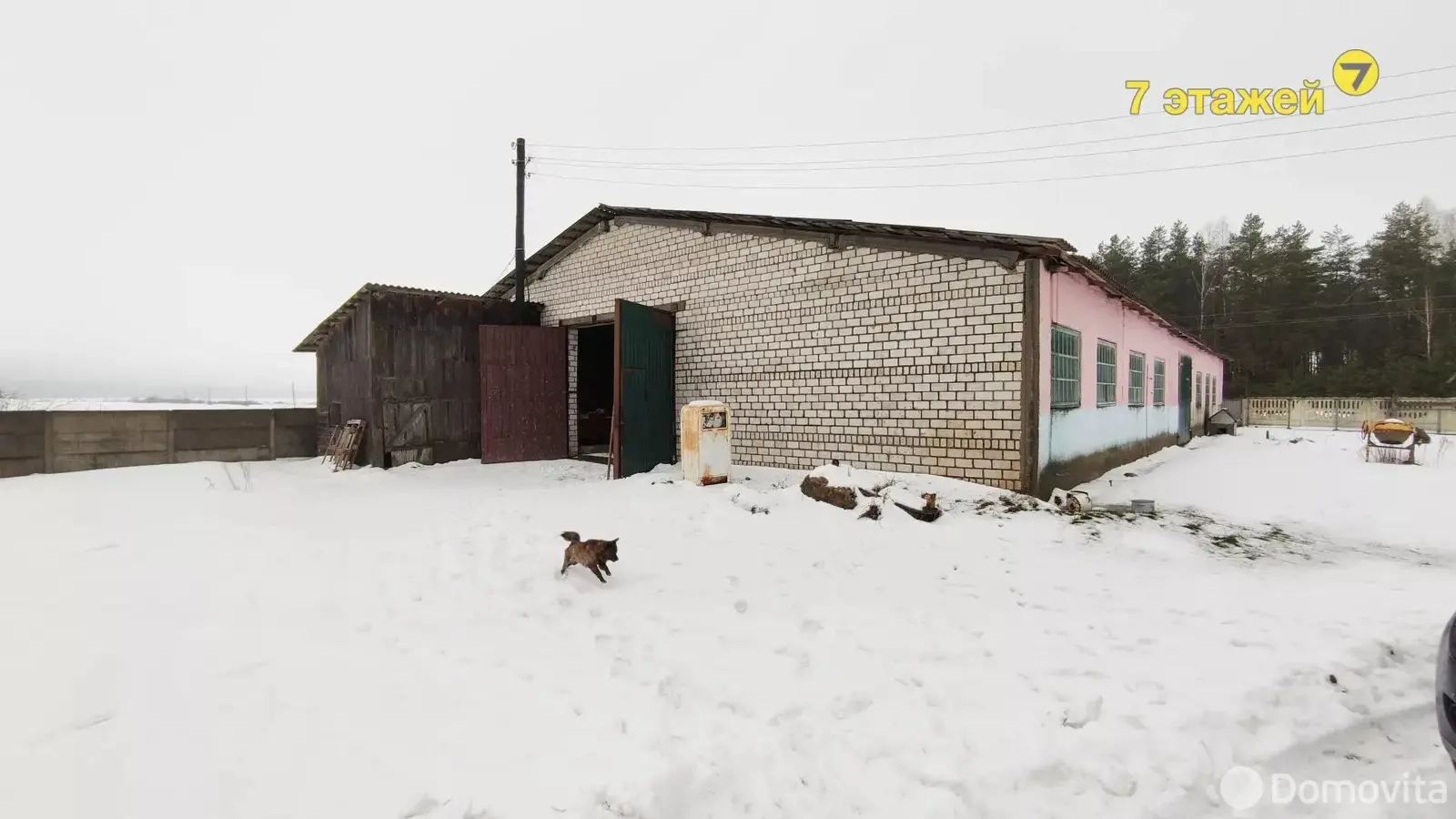 Купить складское помещение на ул. Центральная, д. 6 в Домашках - фото 22