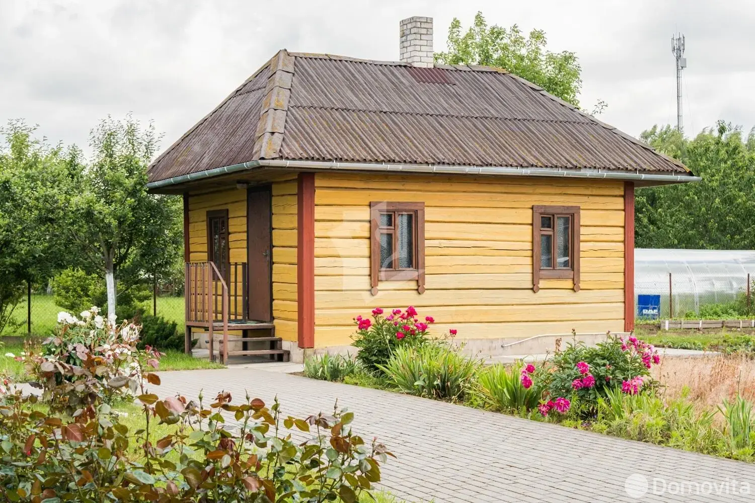 Цена продажи дома, Ходаково, ул. Заречная, д. 9