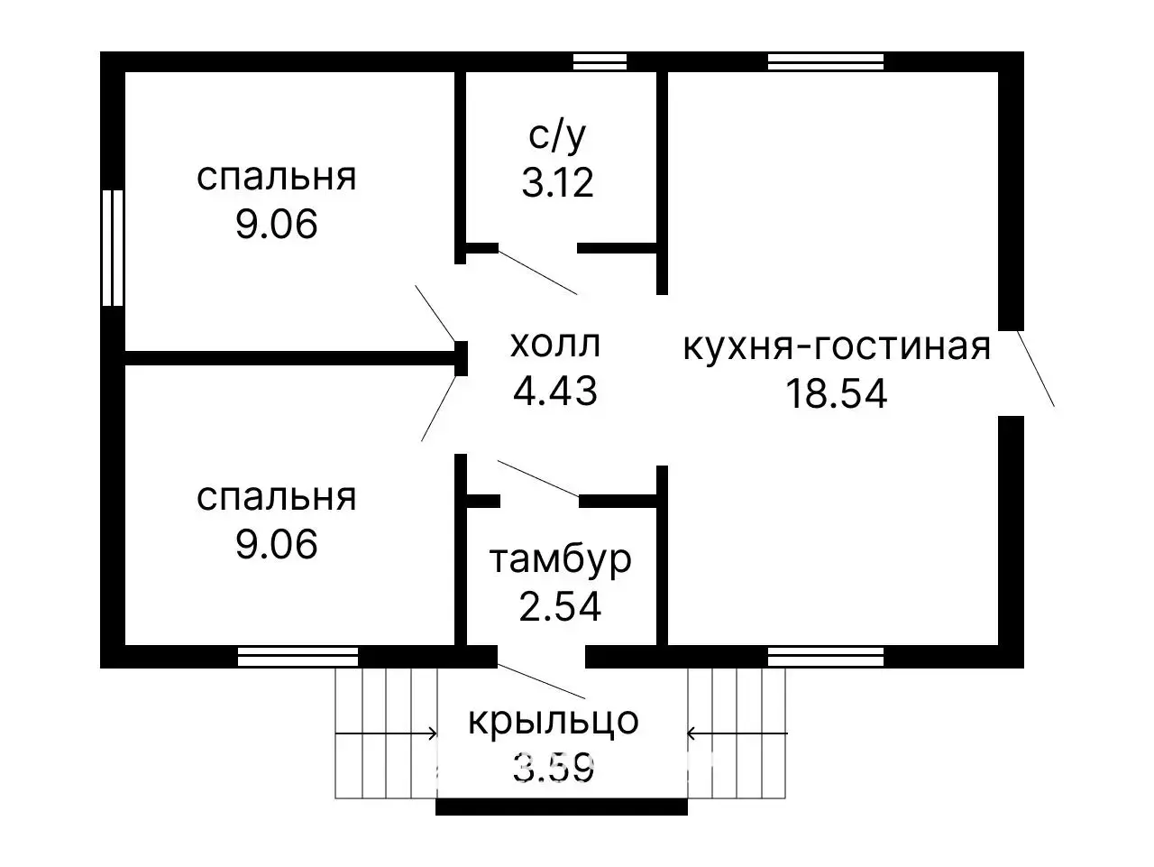 участок, Лесное, 