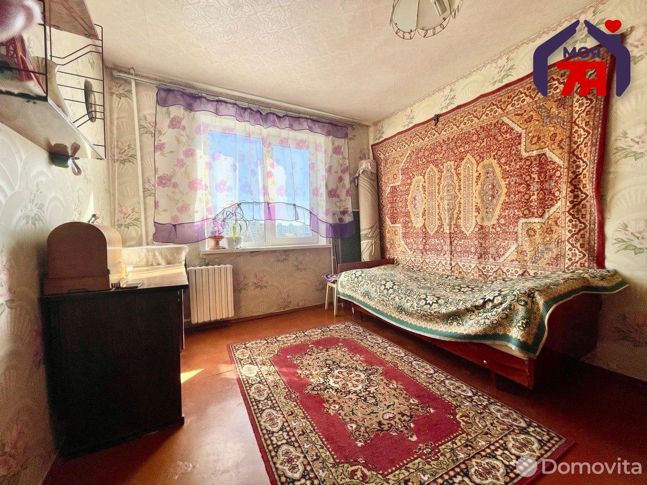 Купить 2-комнатную квартиру в Солигорске, ул. Октябрьская, д. 5, 33000 USD, код: 983825 - фото 4