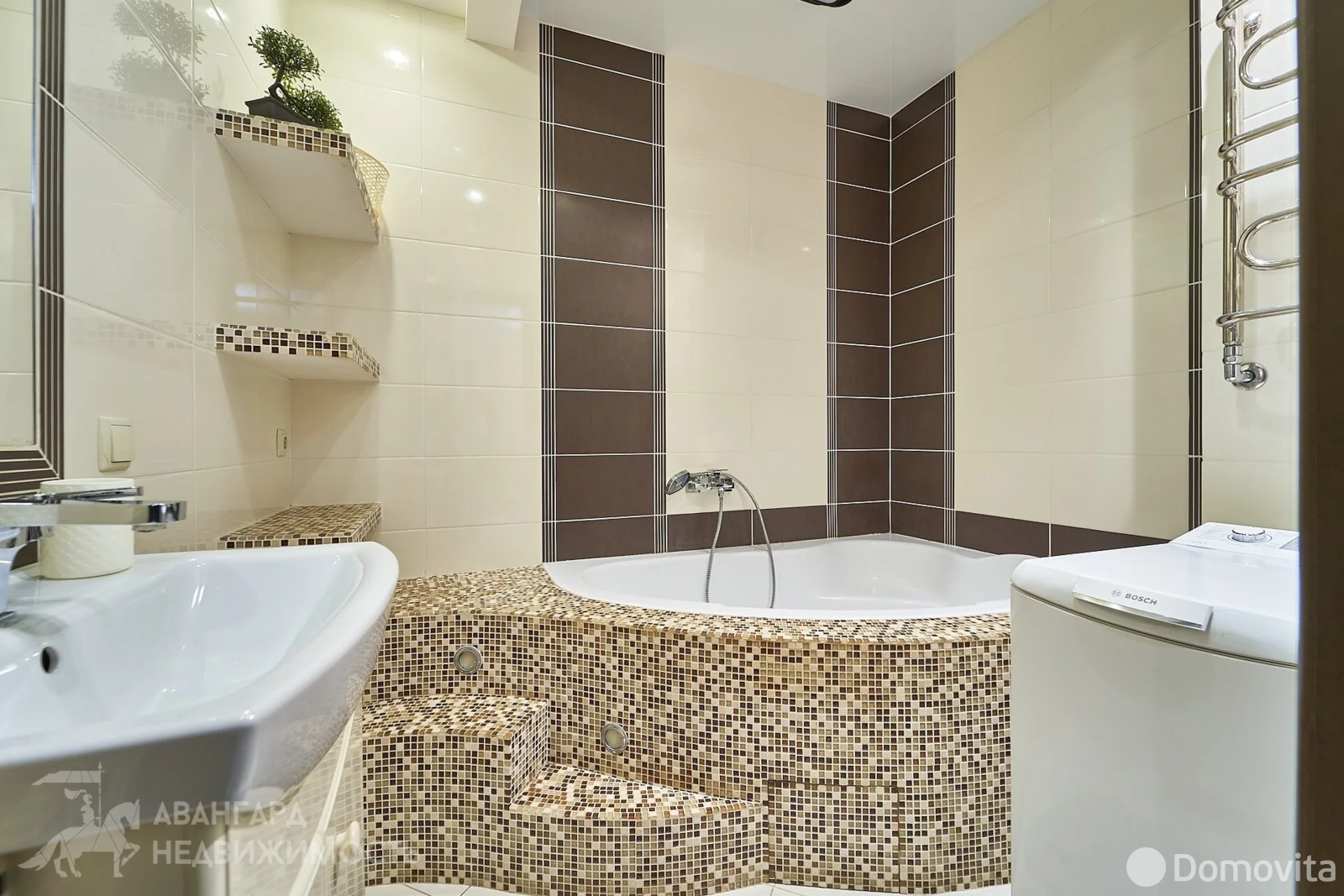 Снять 3-комнатную квартиру в Фаниполе, ул. Комсомольская, д. 22/2, 500USD, код 147709 - фото 22