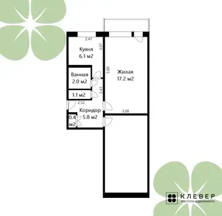 Комната, Минск, пр-т Рокоссовского, д. 94