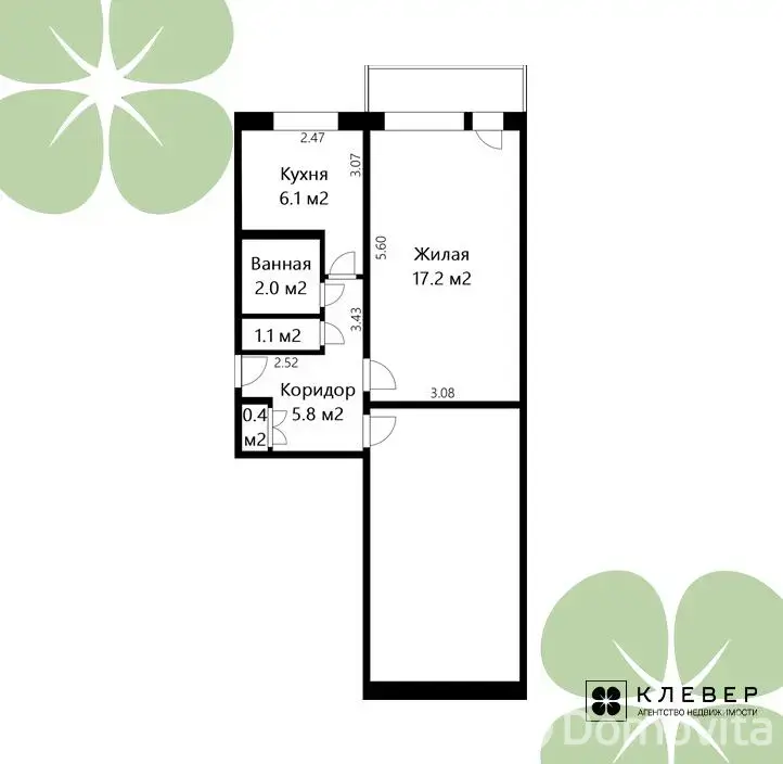 комната, Минск, пр-т Рокоссовского, д. 94