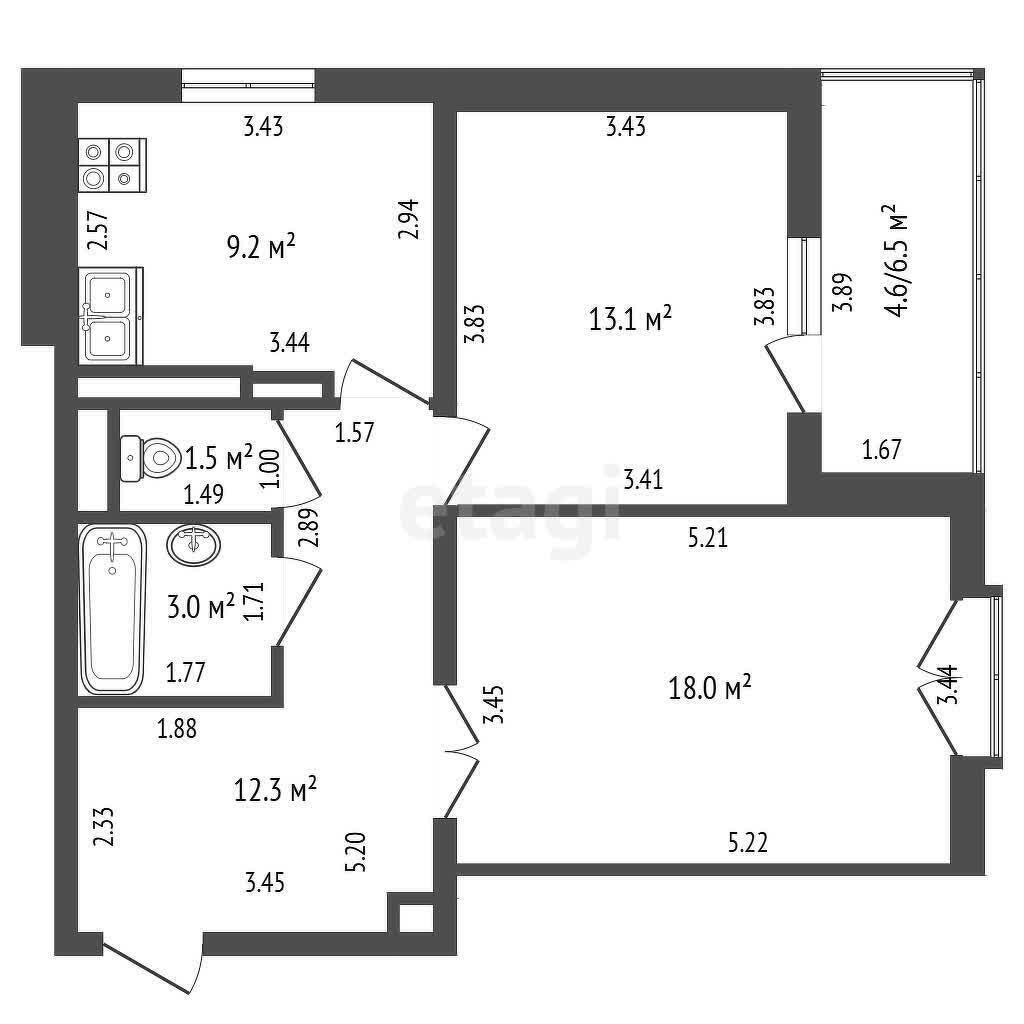 продажа квартиры, Минск, ул. Янки Лучины, д. 70