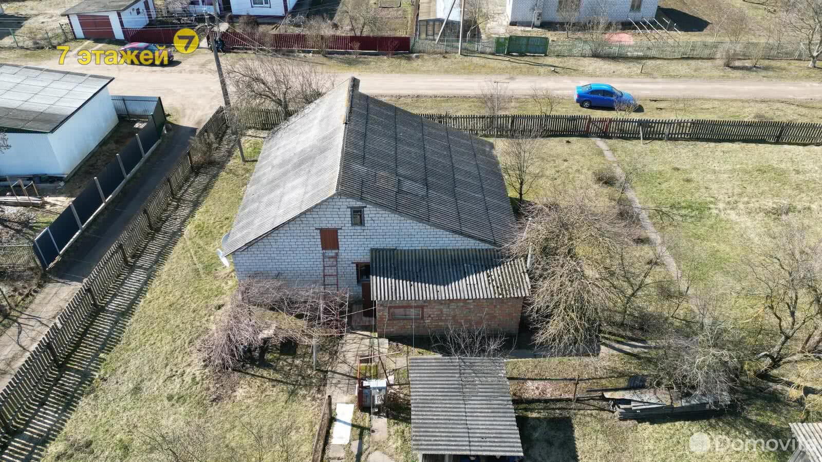 дом, Пережир, ул. Широкая, стоимость продажи 186 715 р.