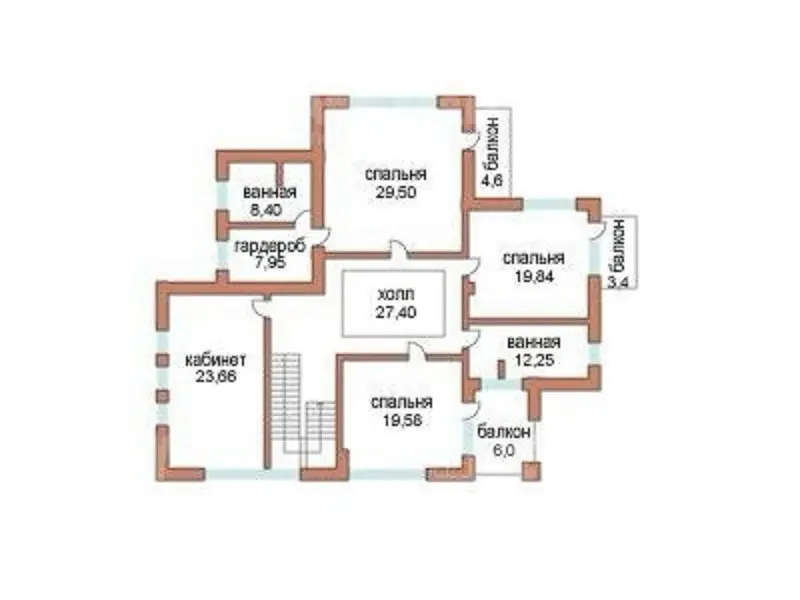 коттедж, Лесковка, ул. Каштановая, д. 20 