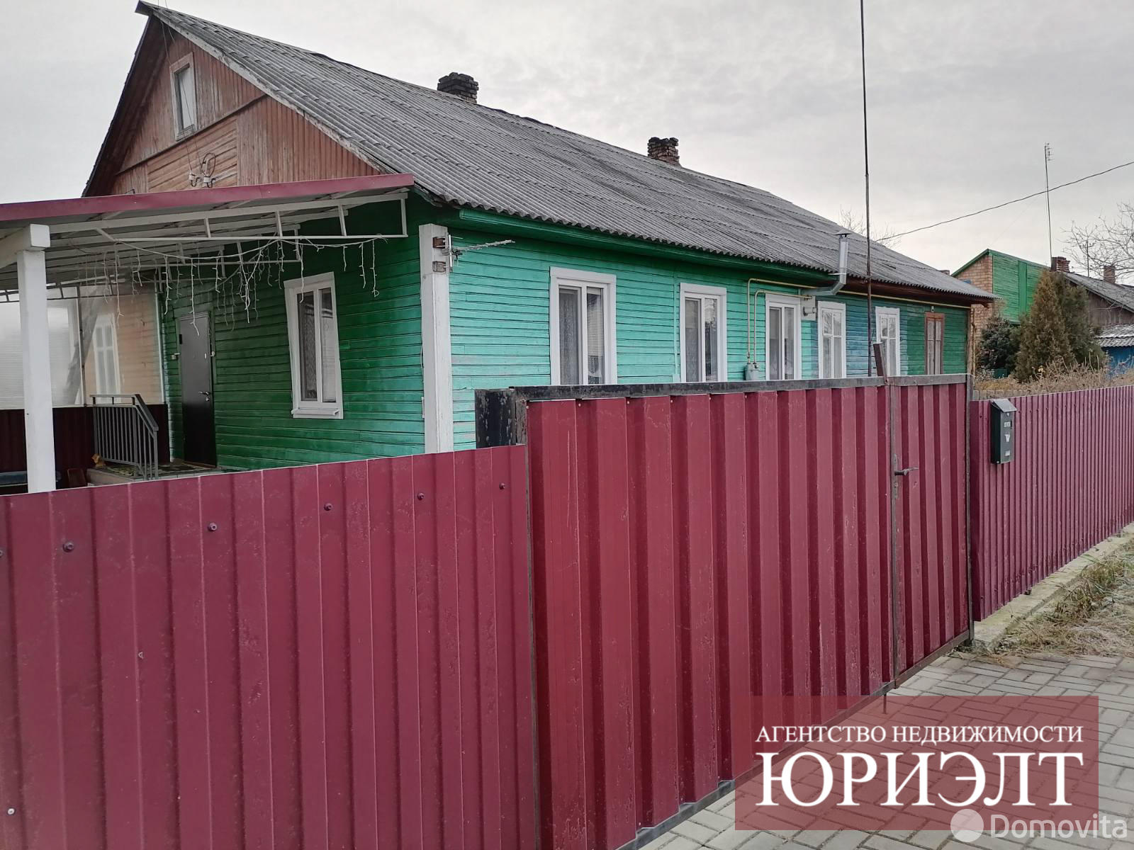 Продажа 1-этажного дома в Кобрине, Брестская область ул. Фрунзе, 21000USD, код 603465 - фото 3