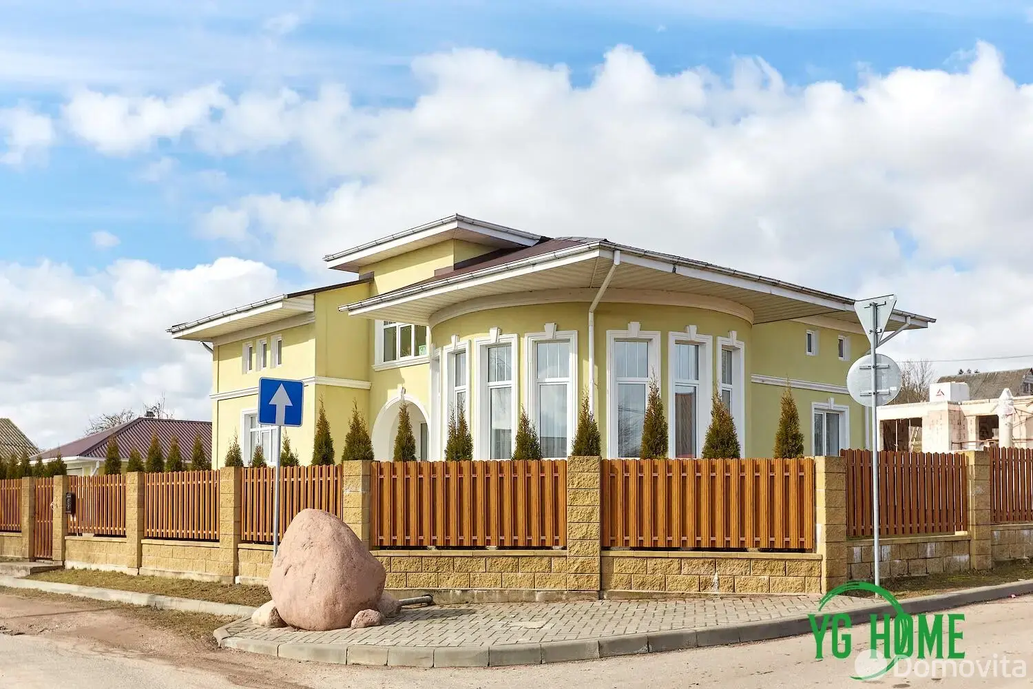 коттедж, Ошмяны, ул. Мицкевича, д. 60 