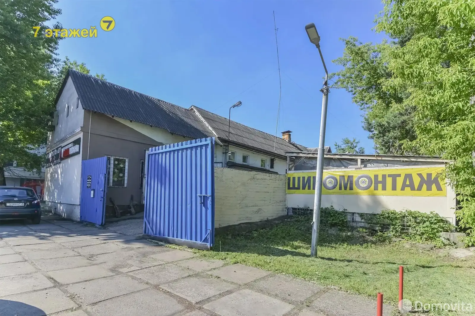 объект сферы услуг, Минск, ул. Жилуновича, д. 2