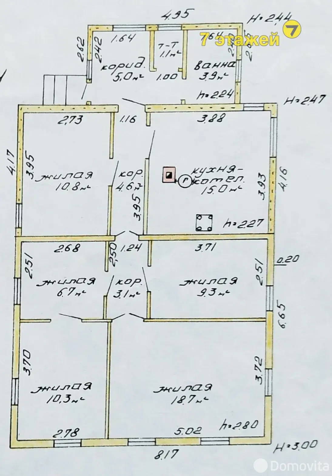 дом, Минск, ул. Таежная 